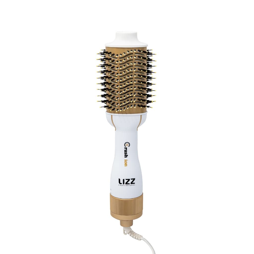 Escova Secadora Crush Íon 1300W Bivolt - Lizz Pro