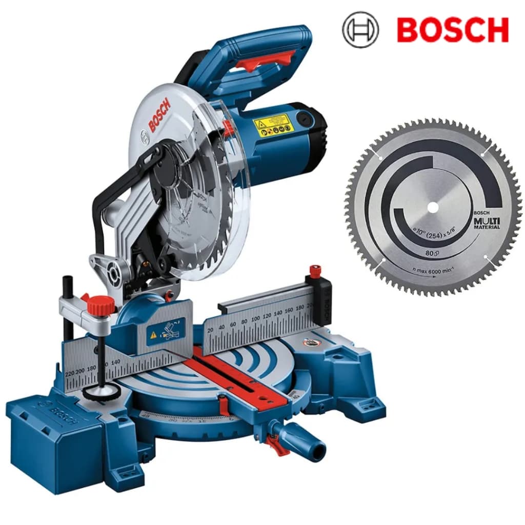 Serra meia esquadria telescópica Bosch GCM 254 D 127V