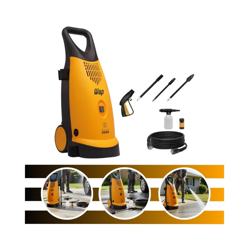 Lavadora Alta Pressão Premium 2600 Potência 1900w Wap