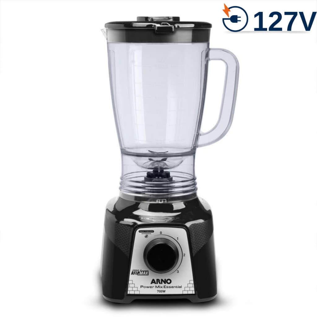 Liquidificador Arno Power Mix Essential LQ19 127V 700W PR