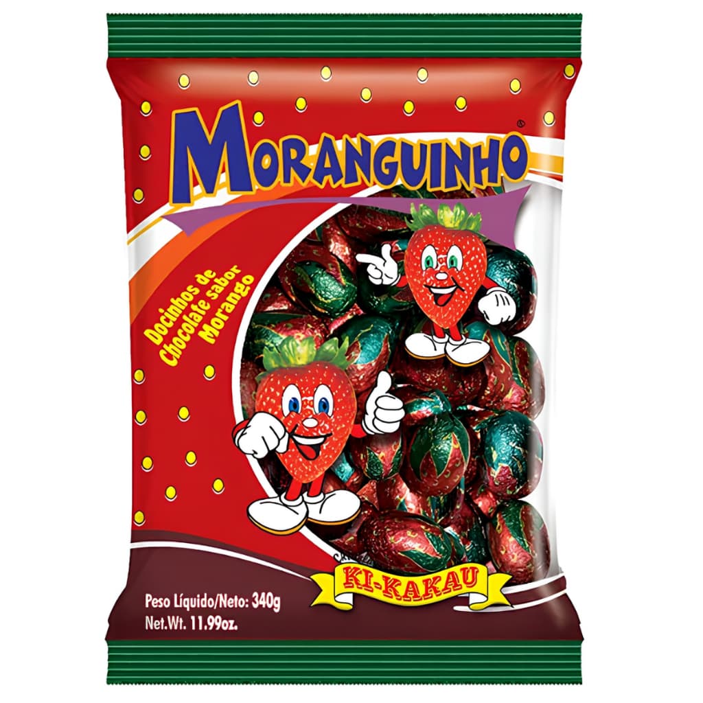 Moranguinho Ovinhos de Chocolate 340g Ki-Kakau