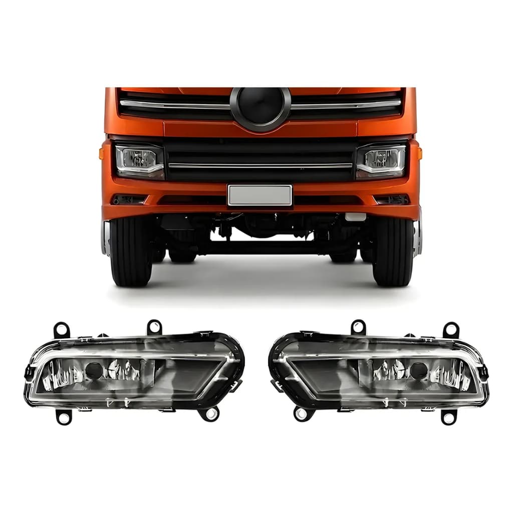 FAROL AUXILIAR MILHA NEBLINA VW DELIVERY EXPRESS APOS 2018
