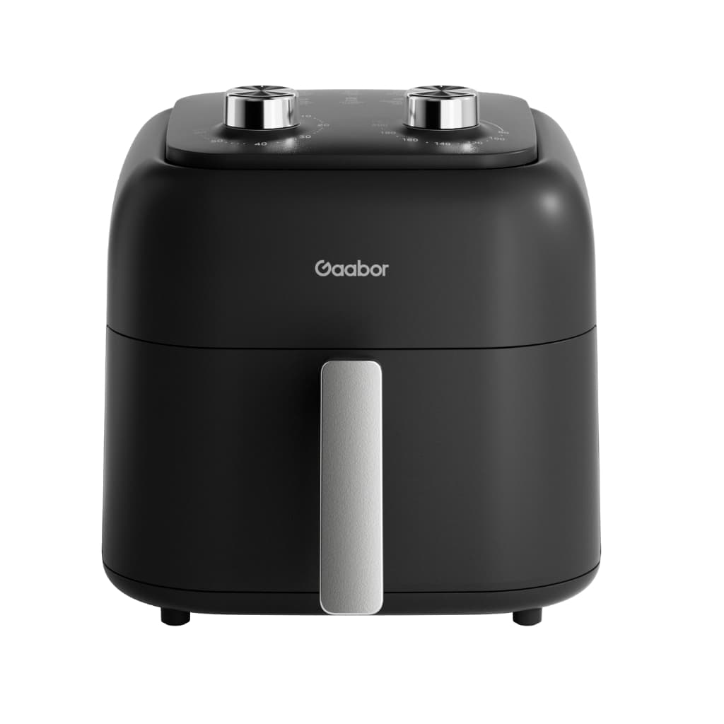 Gaabor Air Fryer 6,5L 1600W 360° Circulacao de Ar Controle Inteligente de Temperatura 10 Menus AF-80M01A