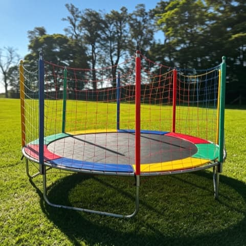 Cama Elástica Infantil Pula Pula Trampolim 3,05m Nacional Premium