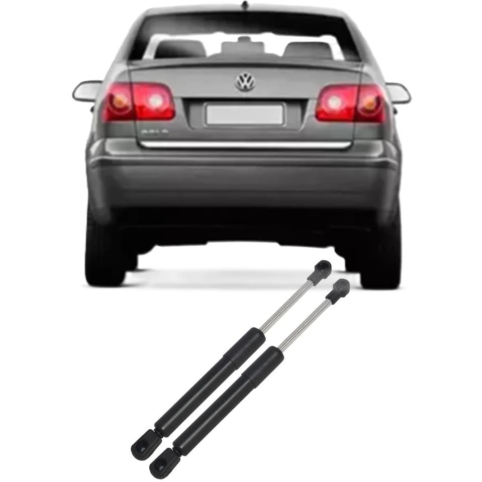 Amortecedor Porta Malas Polo Sedan 2001 2002 2003 2004 2005 2006 2007 2008 2009 2010 2011 2012 2013 2014 2015