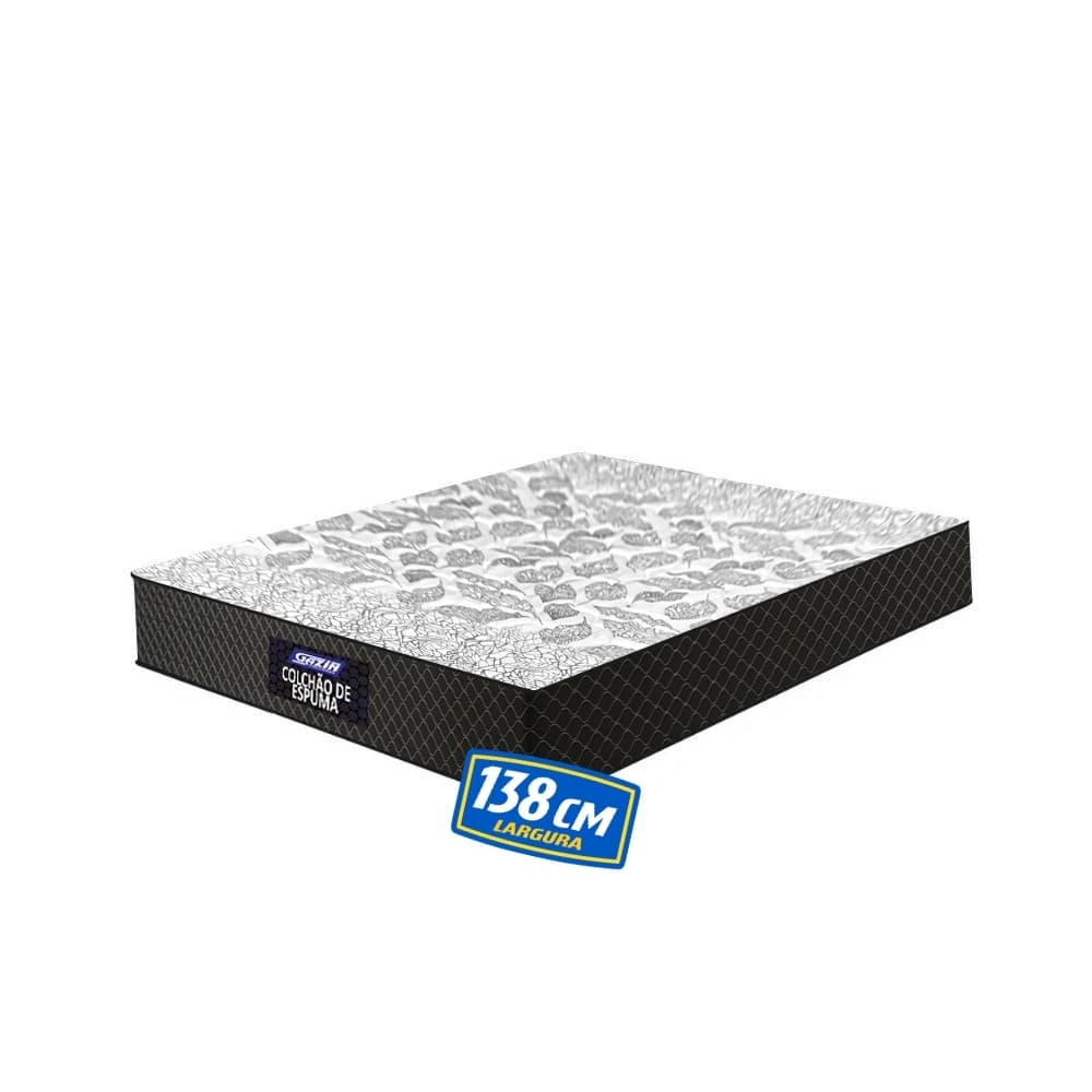 Colchão Casal 138cm Espuma D23 Supreme Gazin