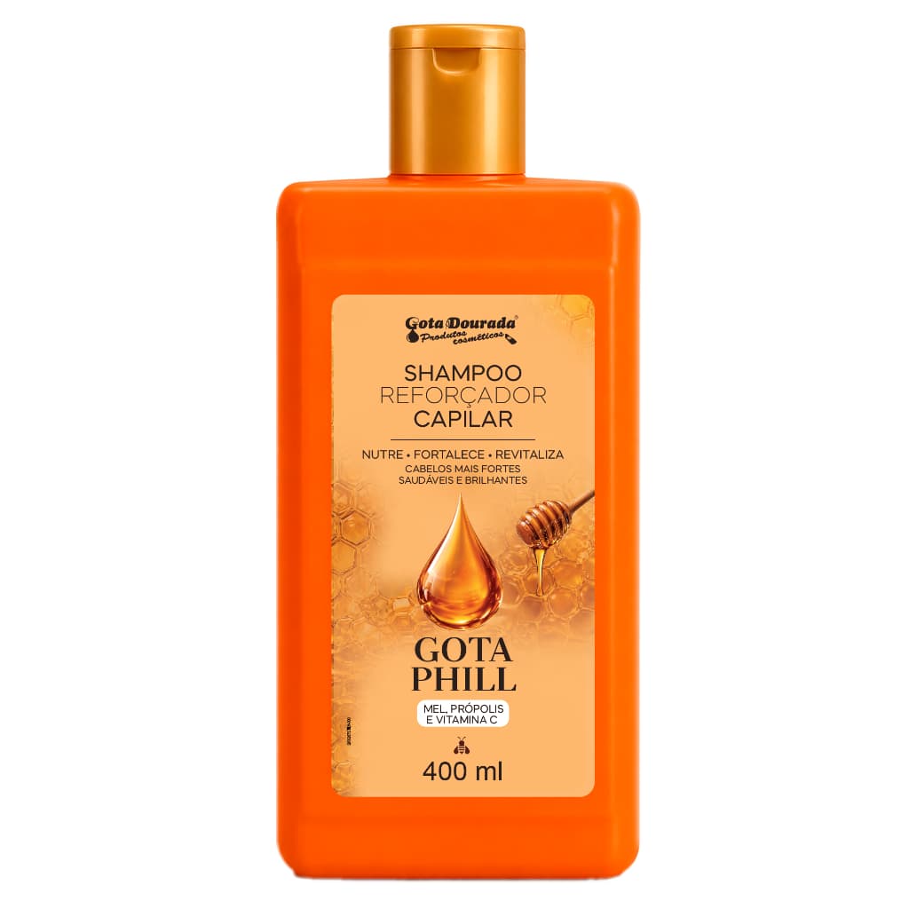 Shampoo Gota Phill 400 ml