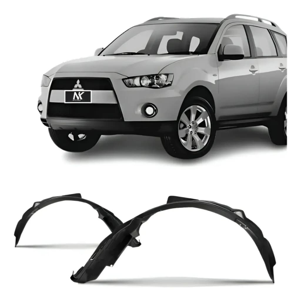 Par Parabarro Dianteiro Outlander 2007 2008 Á 2013 1° Linha