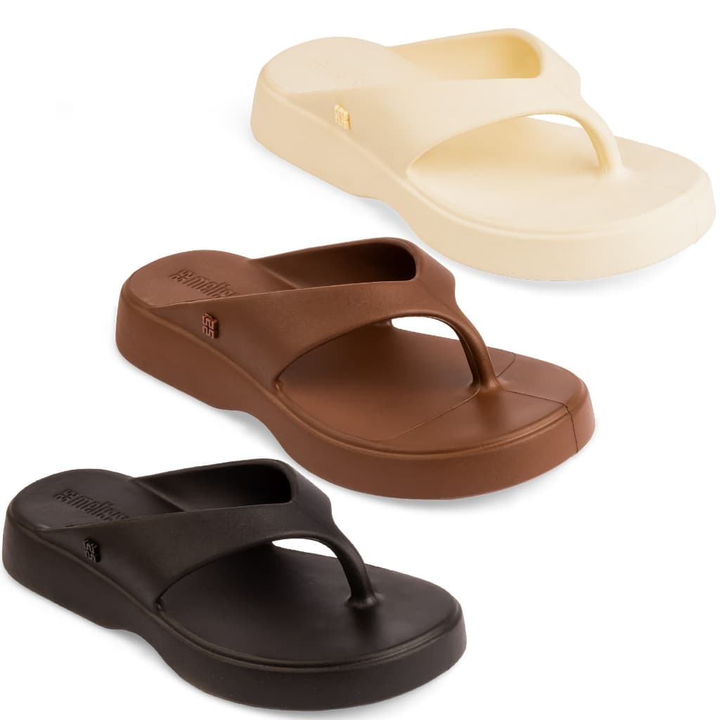 Melissa Free Thong Low 37956 Original Confortável Leve