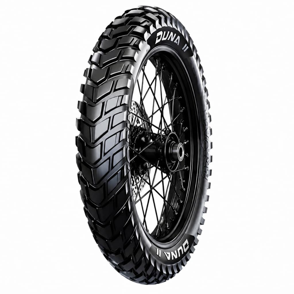Pneu Levorin 110/90-17 Duna II Uso Sem Câmara Traseiro Bros XRE190 Crosser 150 SHI175 NK150