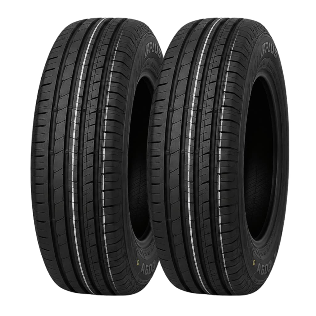 Kit 2 Pneus 195/70R14 91H TL A609-3 Aplus Aro 14
