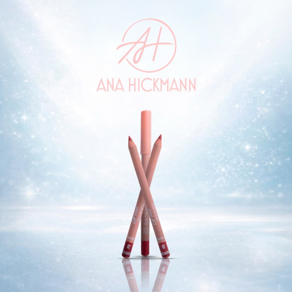 Lápis Delineador Para Contorno da Boca Lip Liner Ana Hickmann