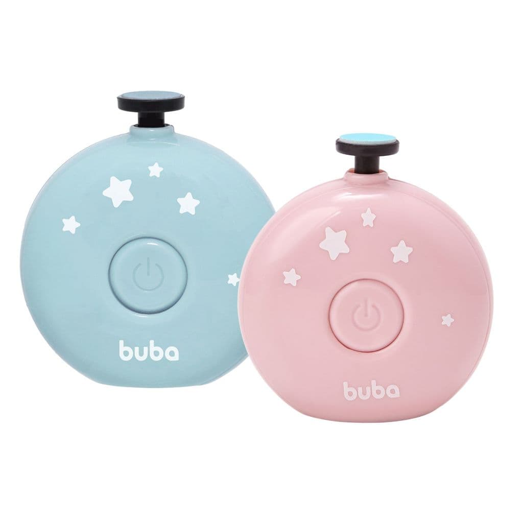 Kit 6 Lixas Unha Lixador Elétrico Infantil Bebês Portátil +0