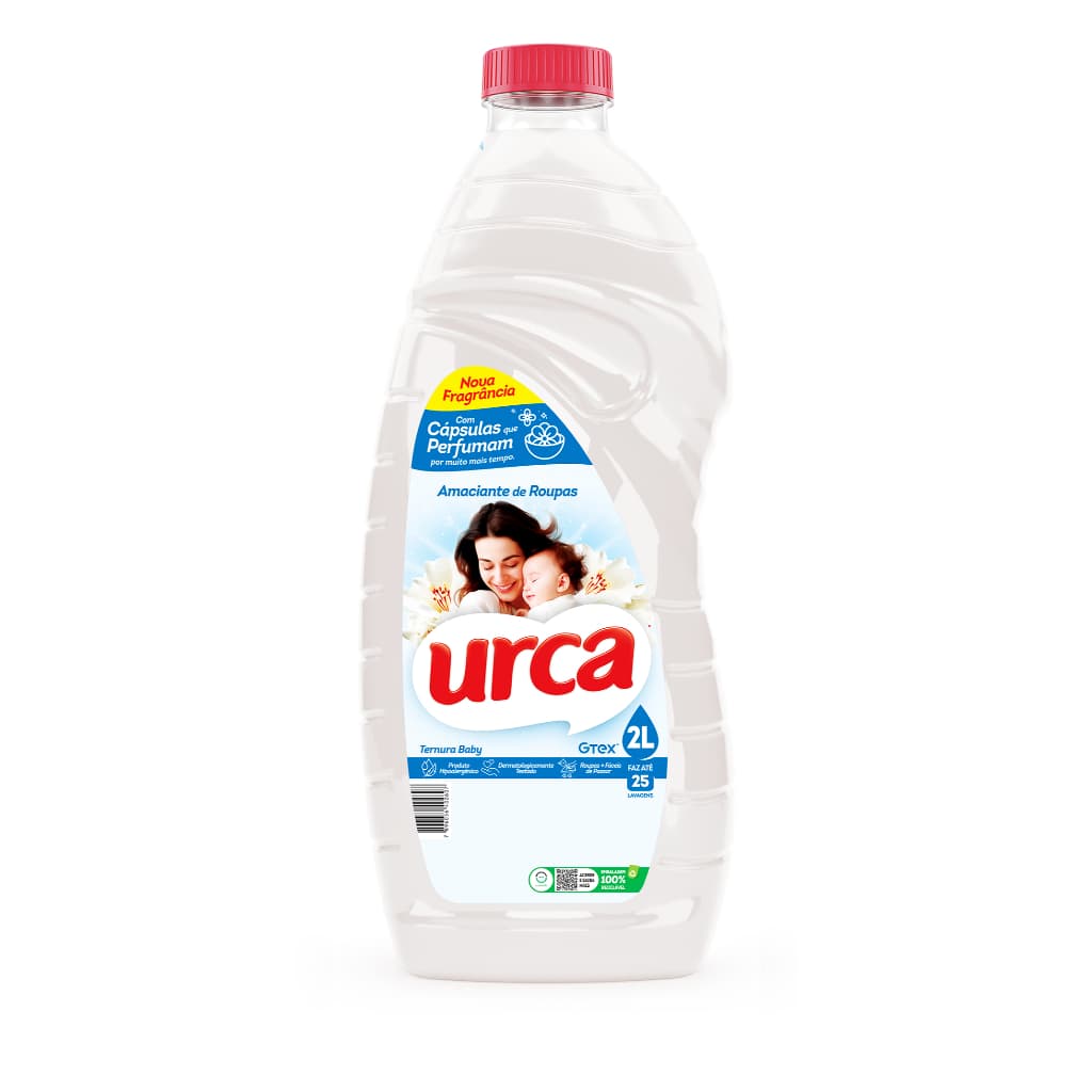 Amaciante Urca Ternura Baby Coco - 2L