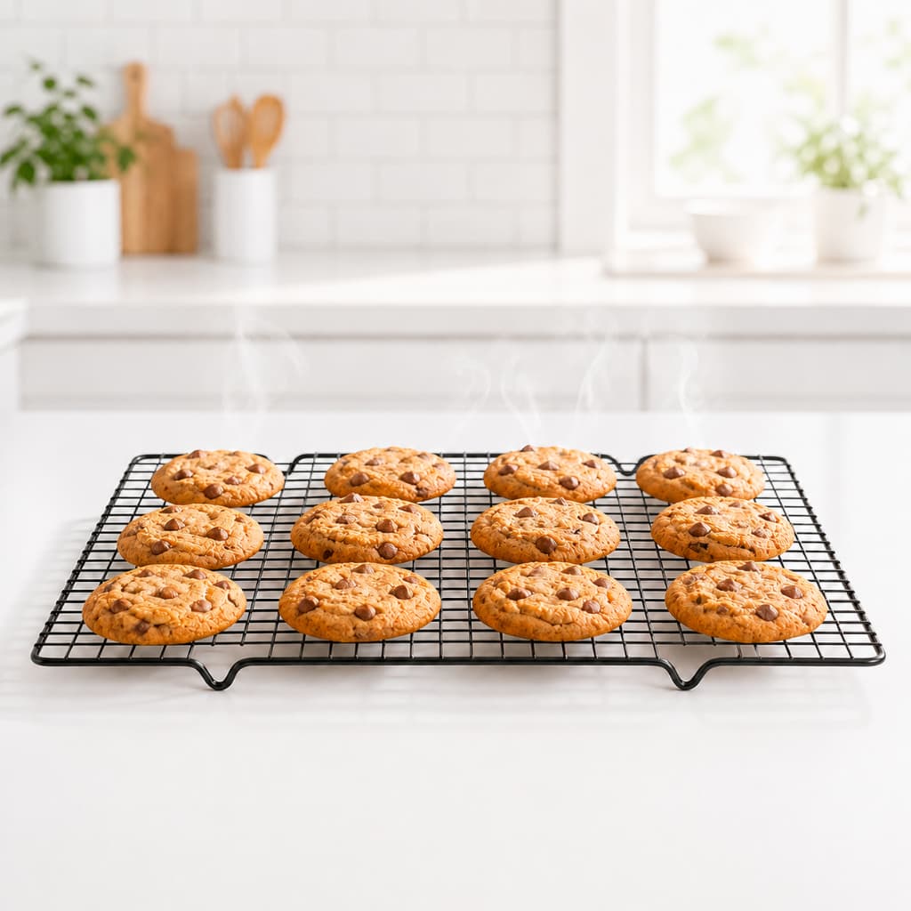 Grade De Resfriar Alimentos Bolo Doce Biscoito Antiaderente