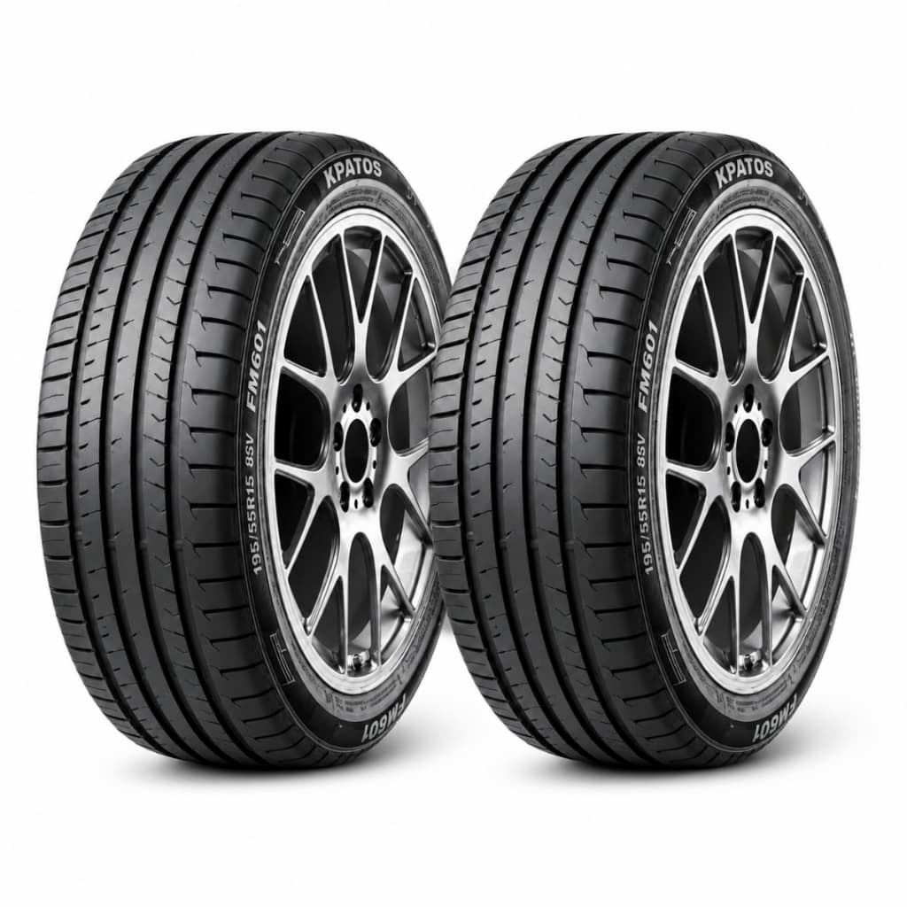 Par Jogo 2 Pneus Kpatos FM601 215/65R16 Aro 16 98H Alta Performance Reforçado Kit