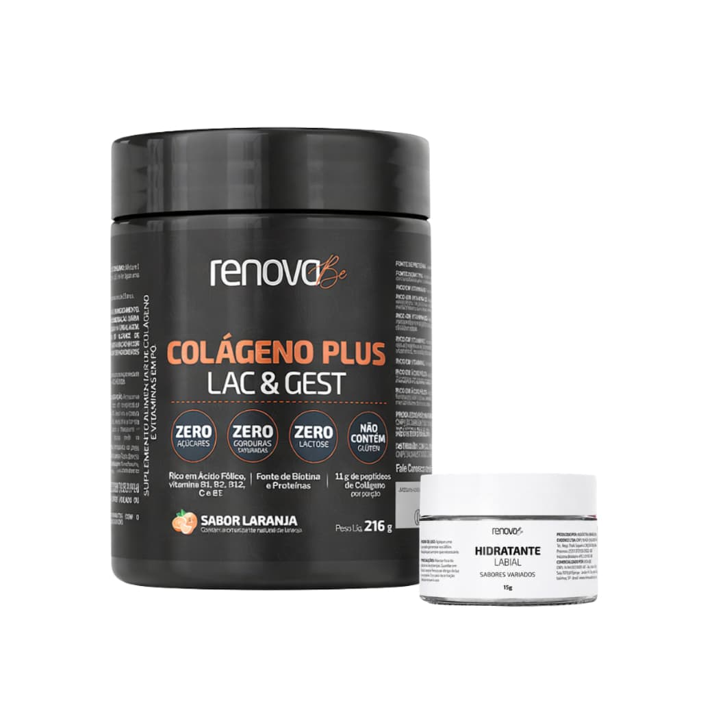 Colágeno com Biotina para Lactante e Gestante - Renova Be