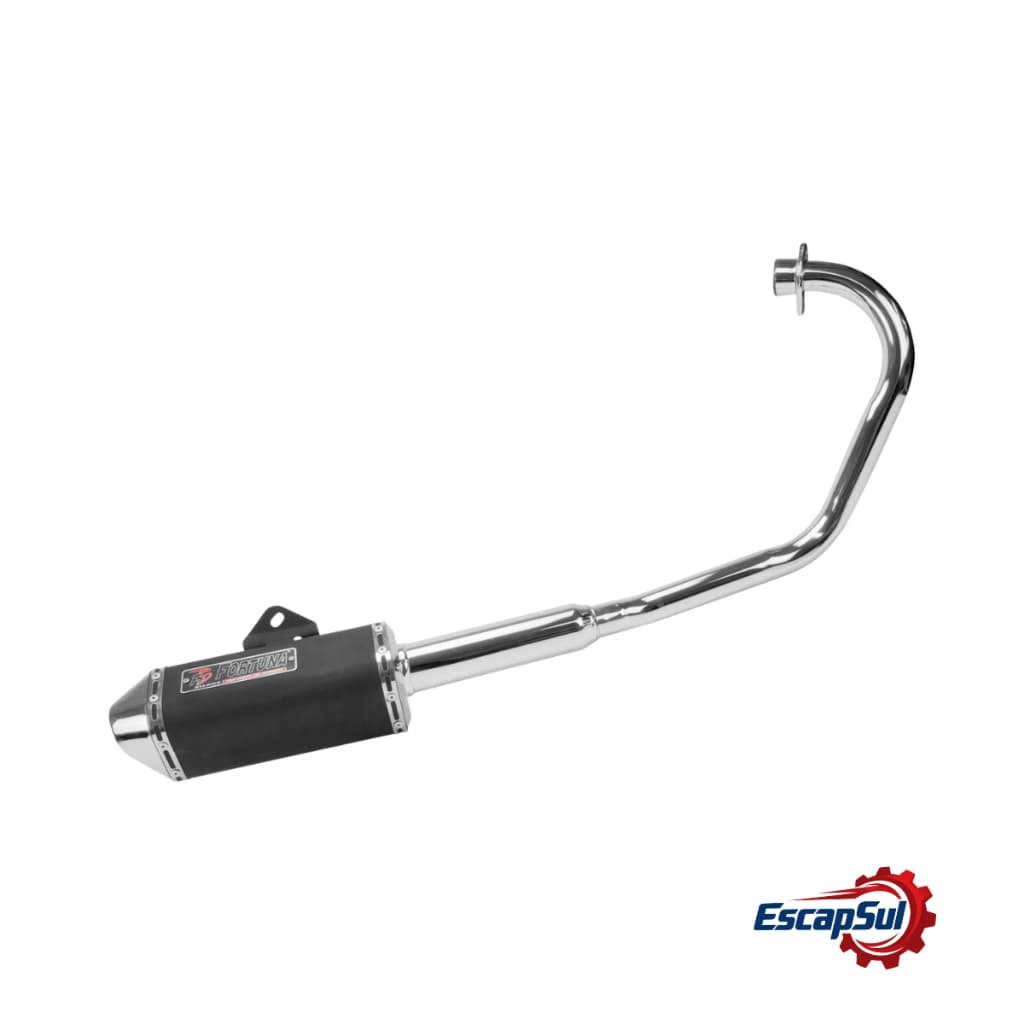 Escapamento Titan 150 Esd 2009/2013 Mini Tri Fortuna