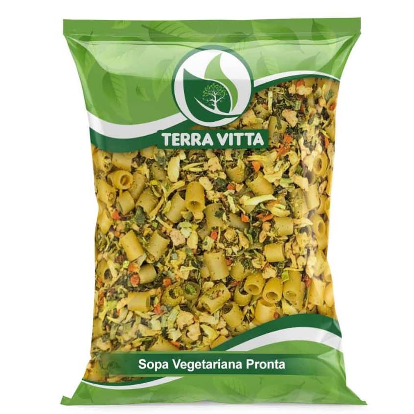 Sopa Vegetariana Pronta