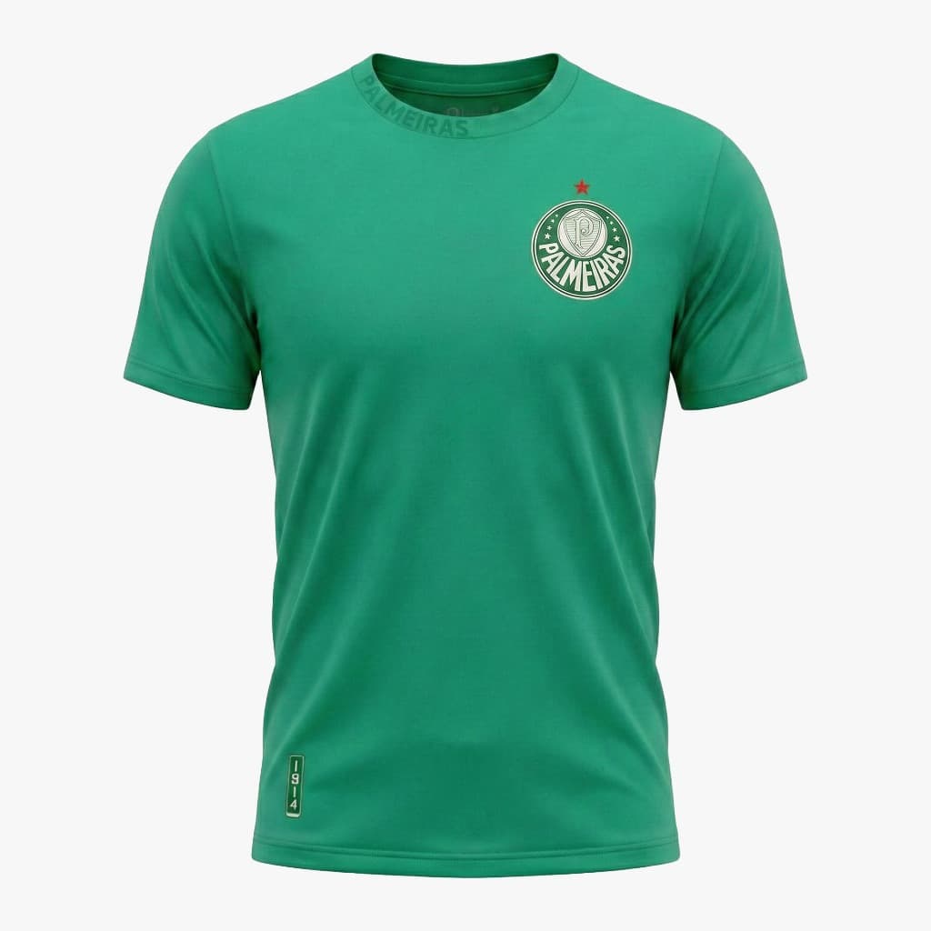 Camisa Infantil Palmeiras 1914 Lançamento Original