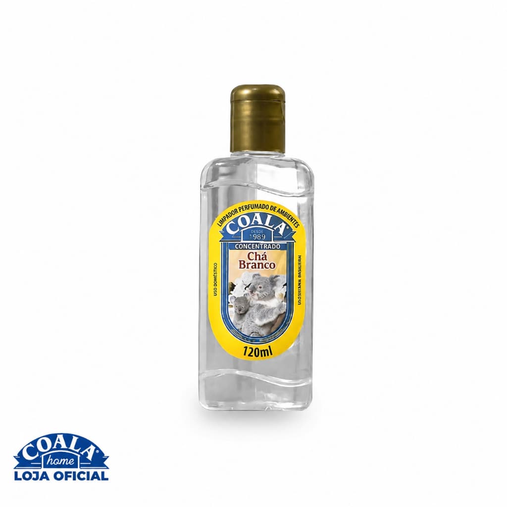 Coala Essências - Limpador Perfumado de Ambientes Chá Branco 120 ml