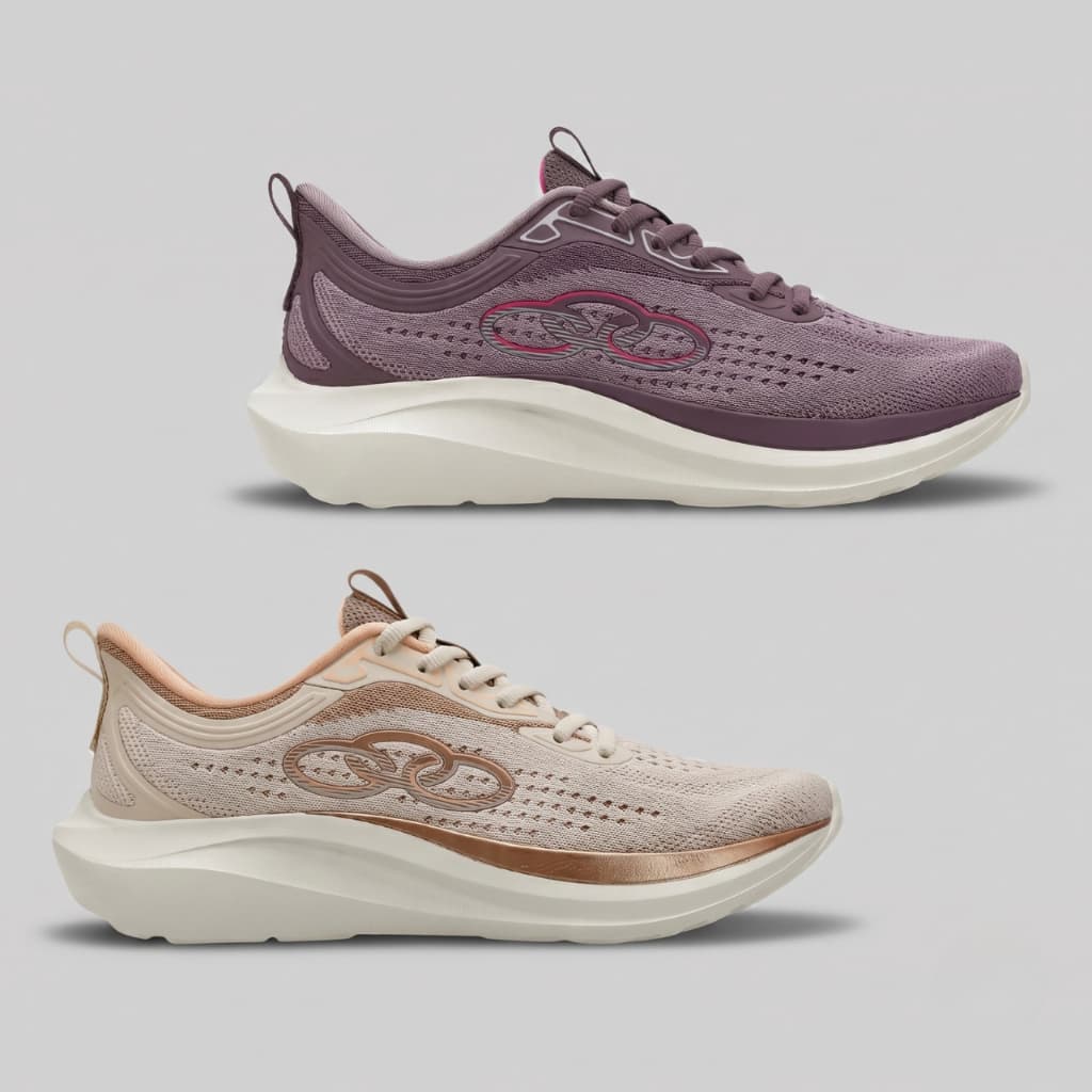 Tênis Feminino Olympikus Passo Eldame Esportivo Caminhada Conforto Original
