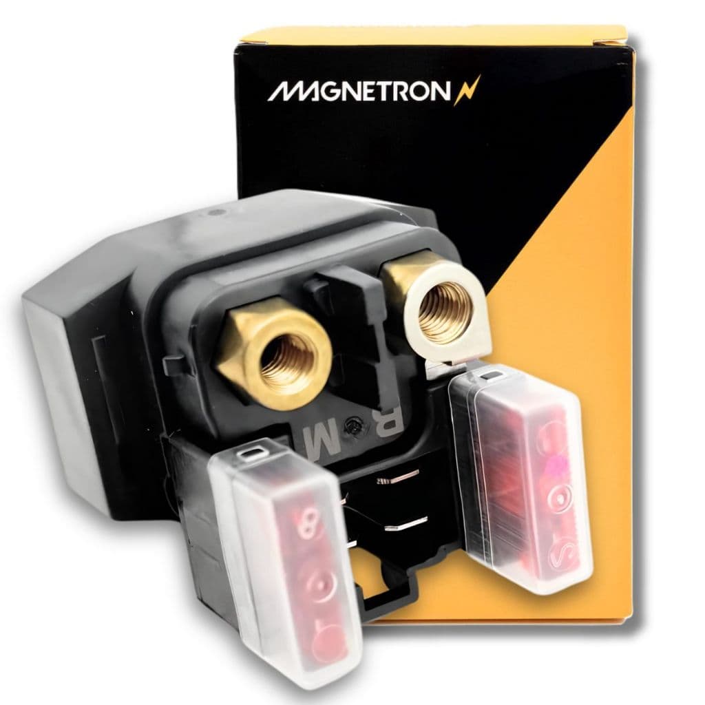 Relé de Partida P/ Ybr 125 Factor 2008 A 2013 Magnetron