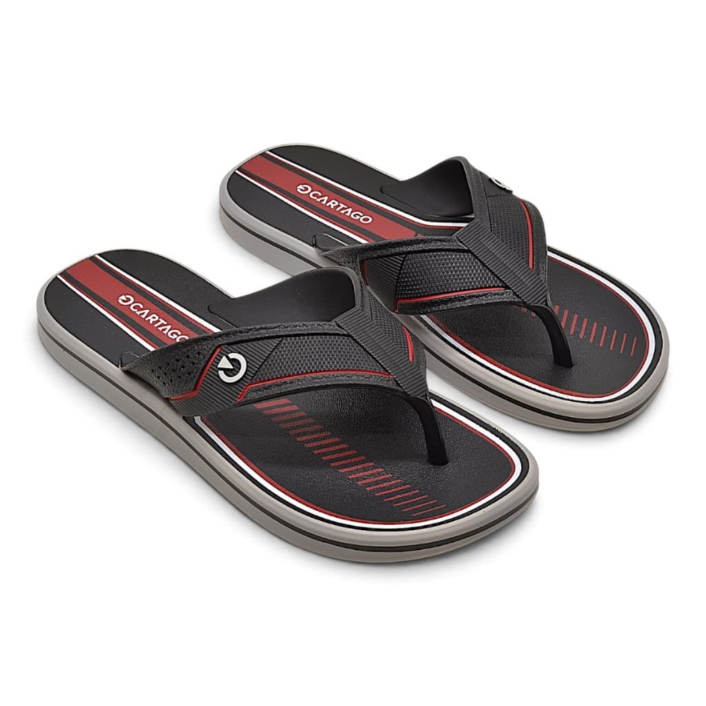 Chinelo Cartago Palermo Masculino Dedo Adulto Conforto