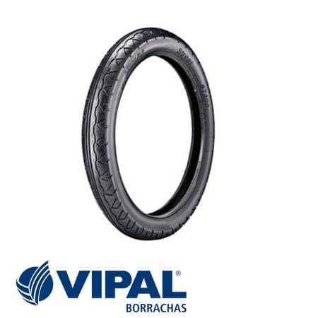Pneu Dianteiro 60/100-17 Vipal St300  Biz 100 125 Pop 100 110 110i Yamaha Crypton Kasinski Shineray