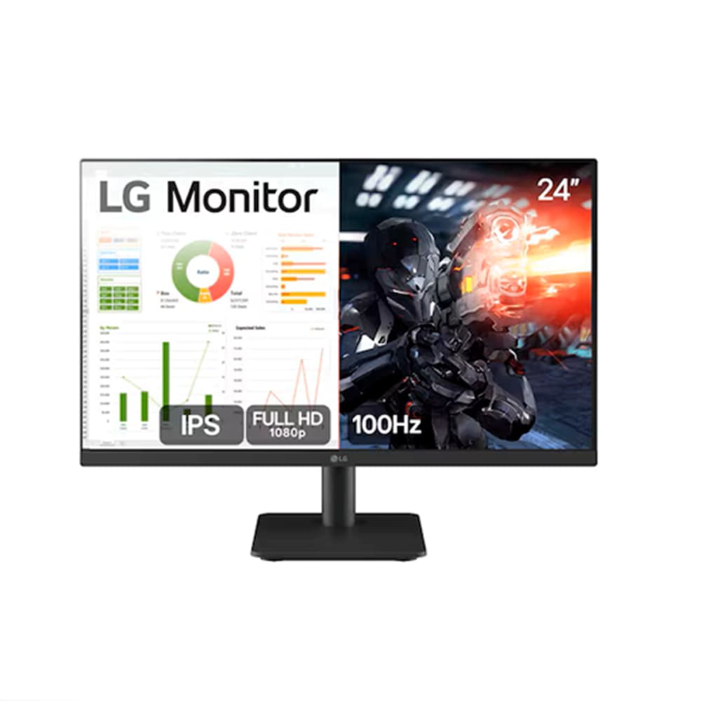 Monitor Lg 24 Ips Full Hd 100hz Hdmi 24ms500b