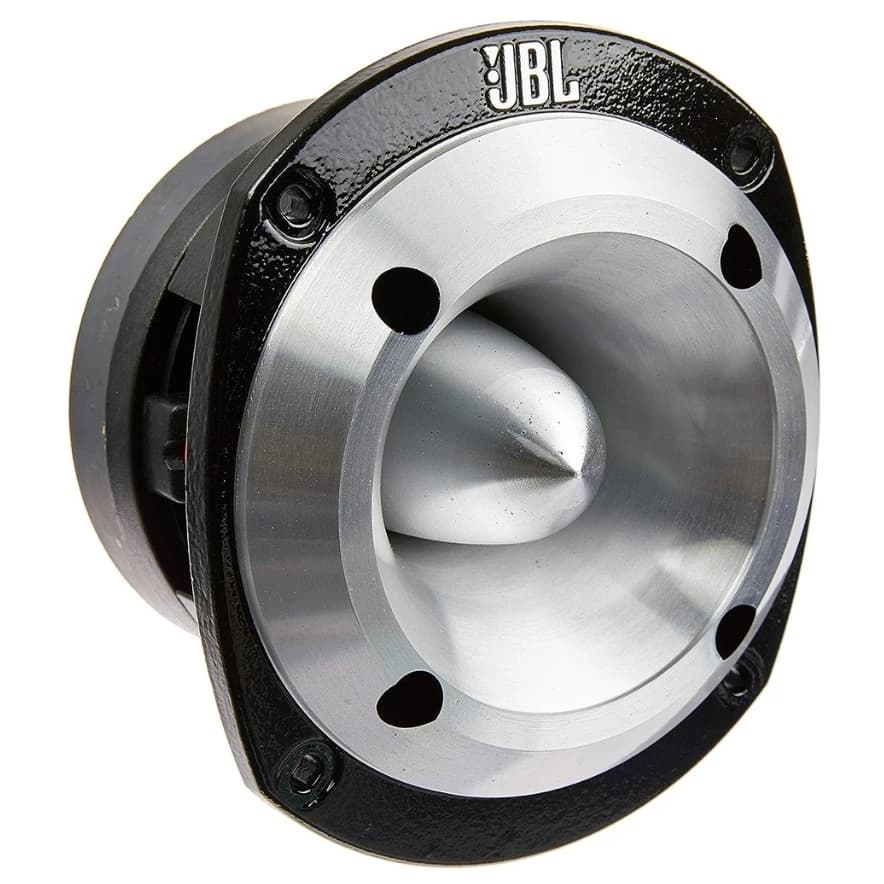 Super Tweeter JBL Selenium ST400 Trio 150w RMS Cromado Preto