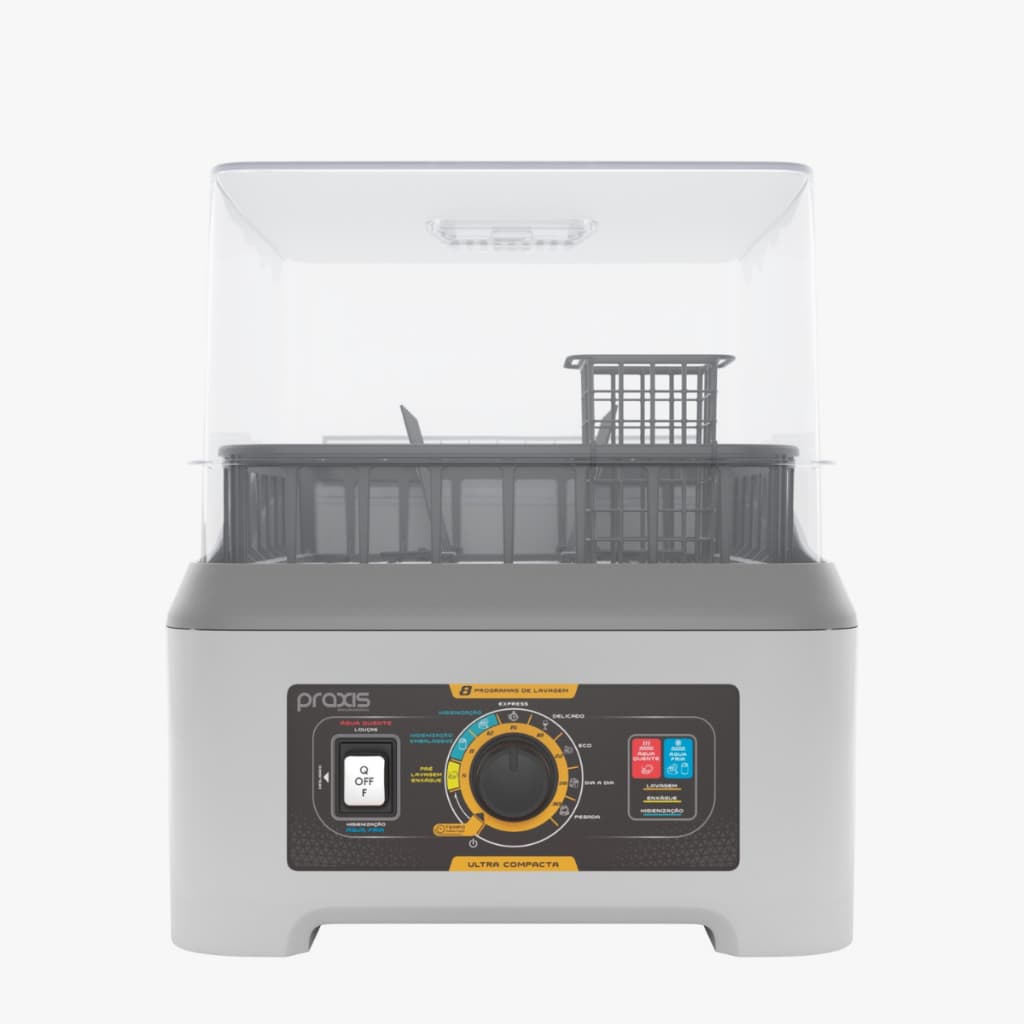 Lava Louças Praxis LLPP 2.0 Semi-Automática 220V – Branca