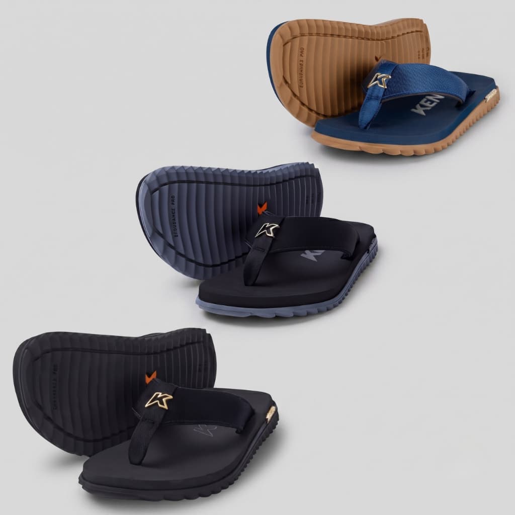 Chinelo Kenner Kivah Masculino Dedo Tira Larga Conforto Original