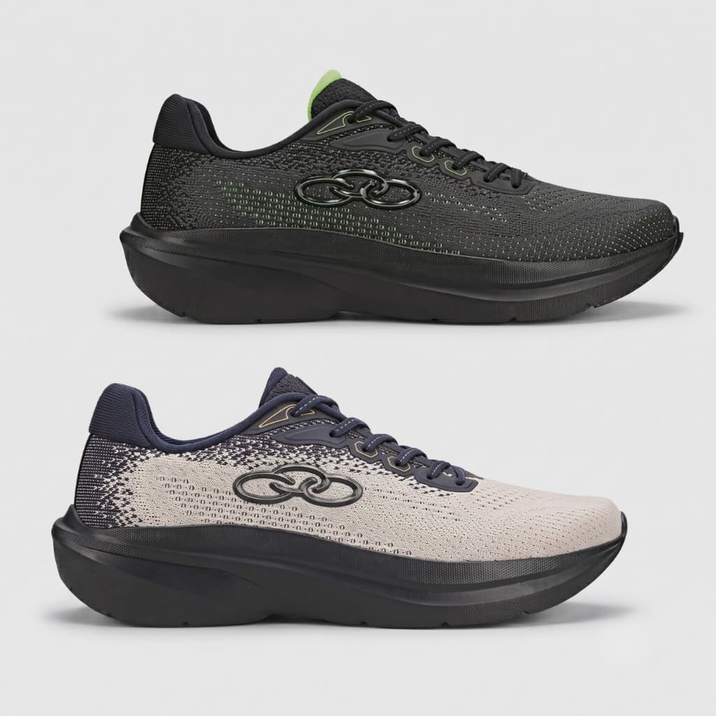 Tênis Masculino Olympikus Soma 2 Esportivo Academia Caminhada Original