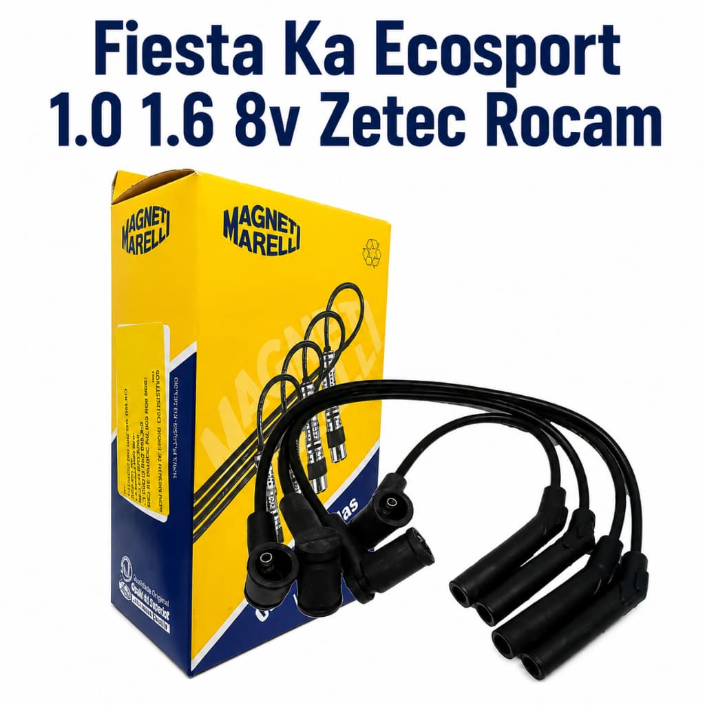 Jogo Cabo de Vela Fiesta Ka Ecosport 1.0 1.6 8v Zetec Rocam 99 a 2014