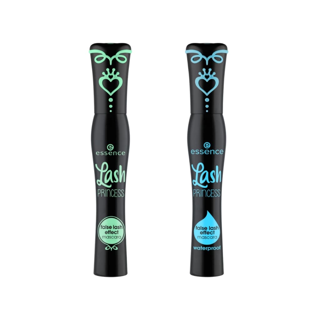 KIT Máscara de Cílios Lash Princess False Lash Effect + à prova d'água essence