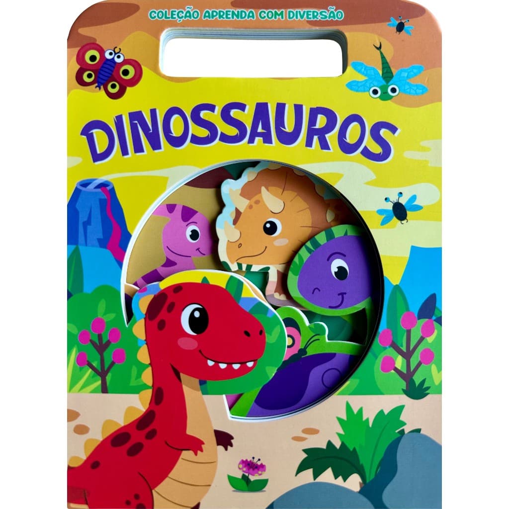 Coleção Aprenda com Diversão Dinossauros