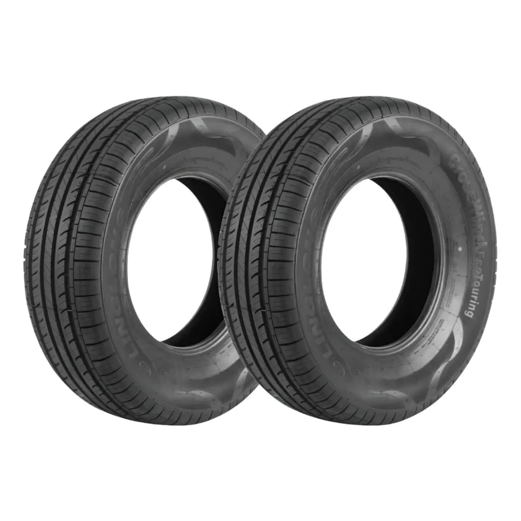 Kit 2 Pneu 175/75r13 84t Linglong Crosswind Ecotouring