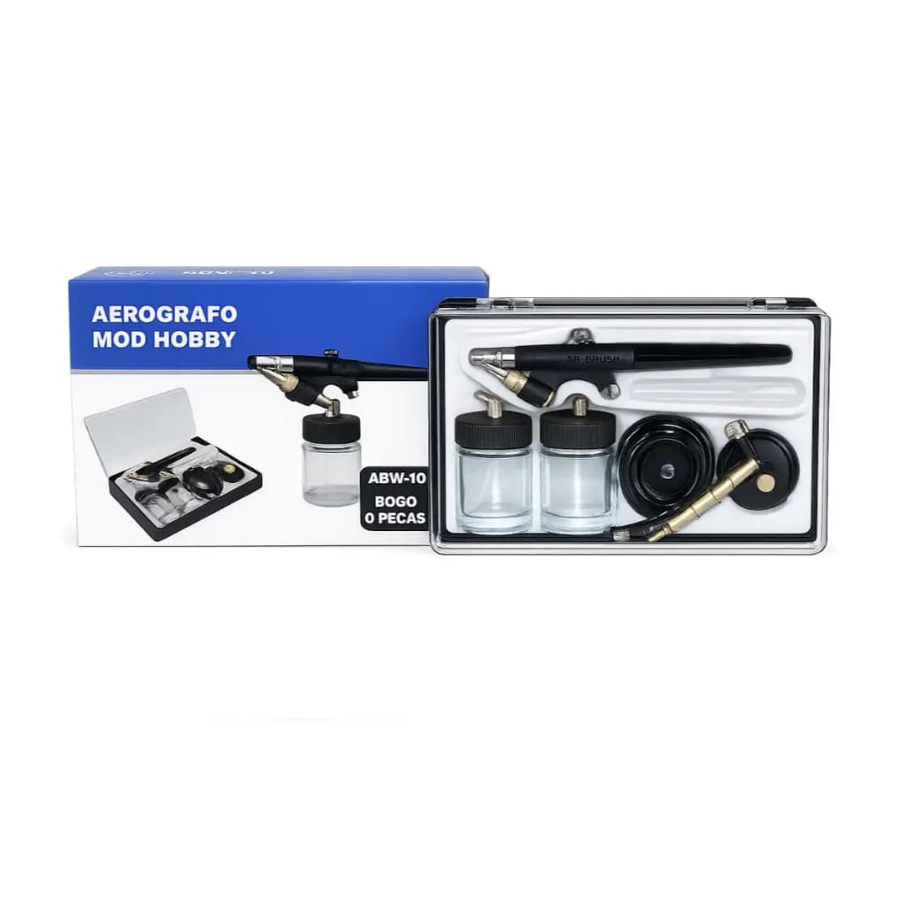 Aerografo Para Aerografia Pintura Artesanato Modelo Lk-04 WWSoldas