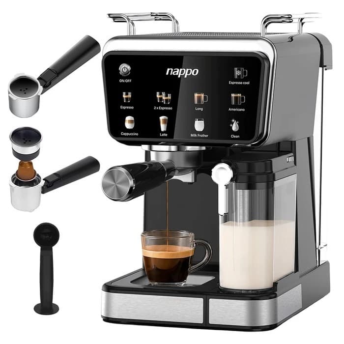 Cafeteira Nappo Expresso NEC-282 9 em 1 Multicápsulas 1350W