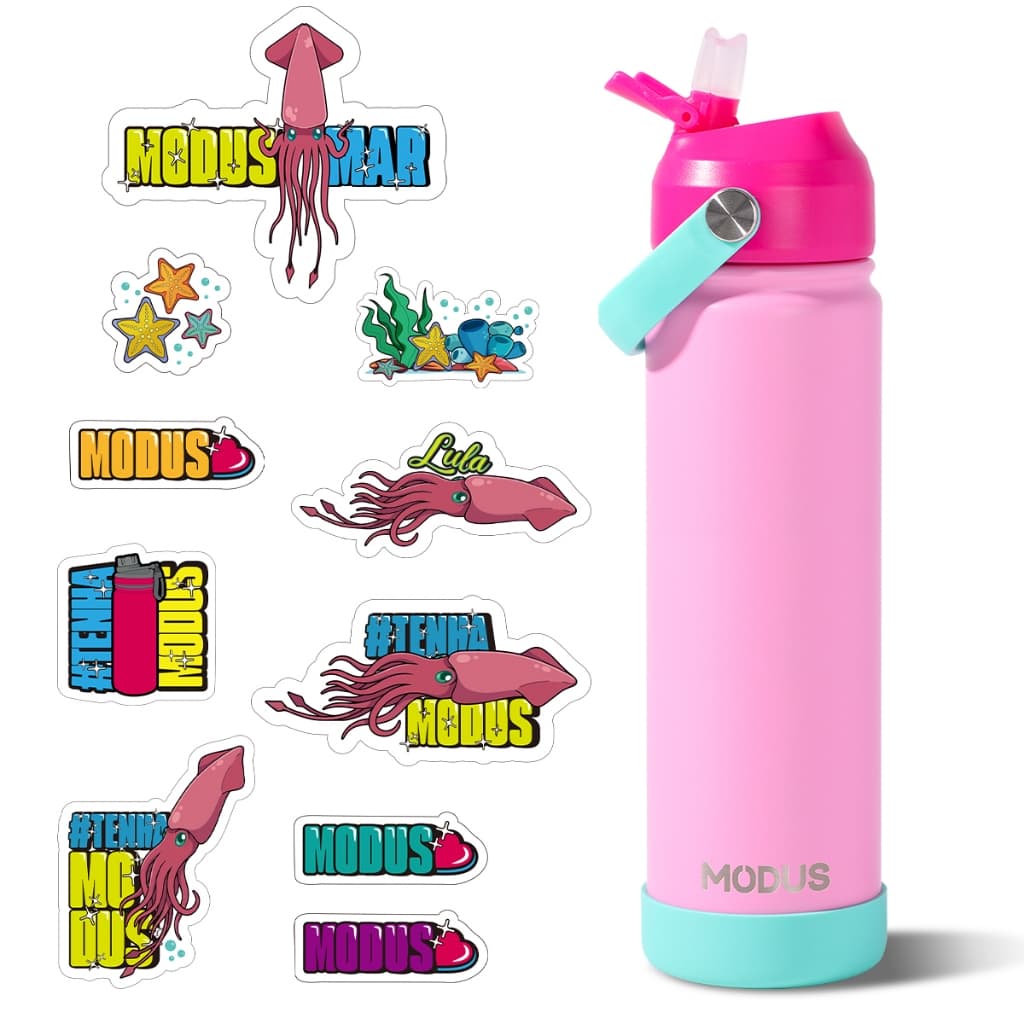 MODUS Garrafa Térmica 720ml garrafa espacial Quente & Frio Com Isolamento Térmico De Grande Capacidade
