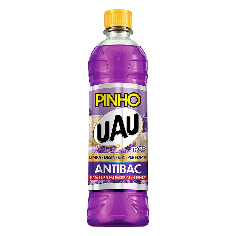 DESINFETANTE PINHO UAU LAVANDA - 500ML