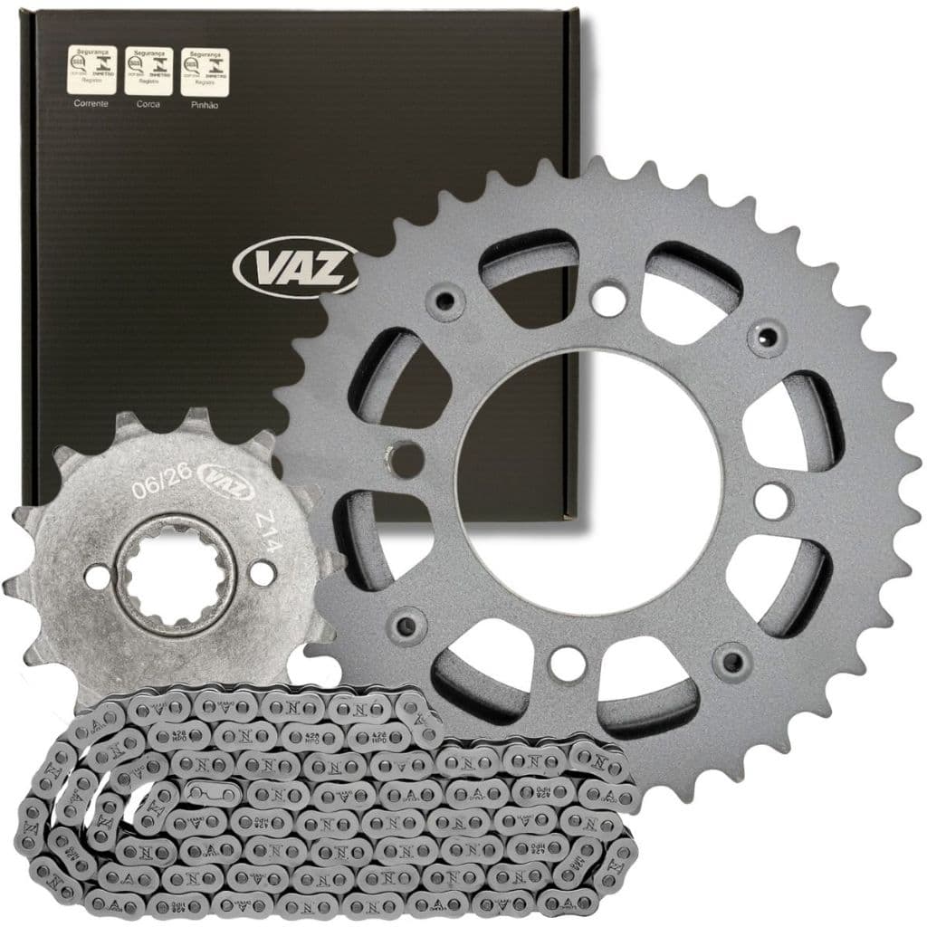 Kit Relação Cb 300f Twister 2023 A 2026 Com Retentor Vaz 38/14
