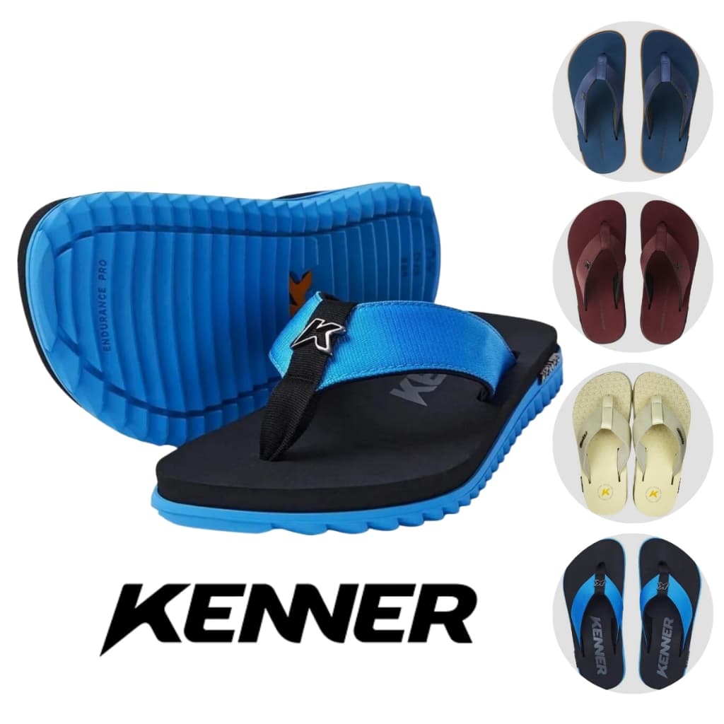 Chinelo Sandália Kenner Kivah Adulto Masculino Original