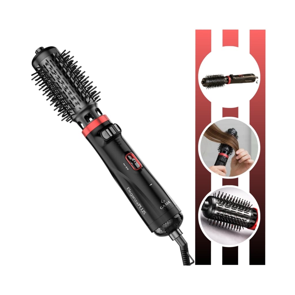 Escova Rotativa Eleganza Plus Potência de 1100W Bivolt Gama Italy