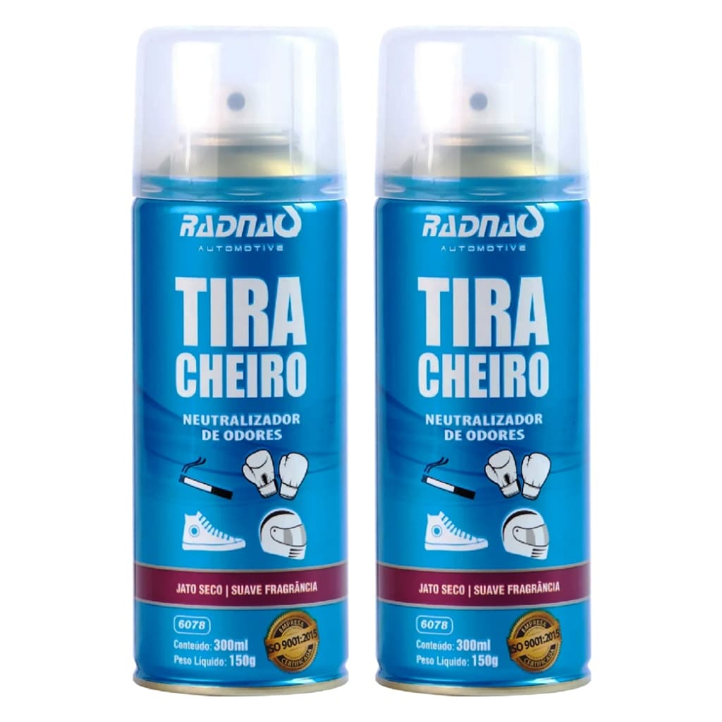 Tira Cheiro Ruim Cigarro Tênis Luvas Kimono Chulé Ambientes Neutralizador de Odores Radnaq