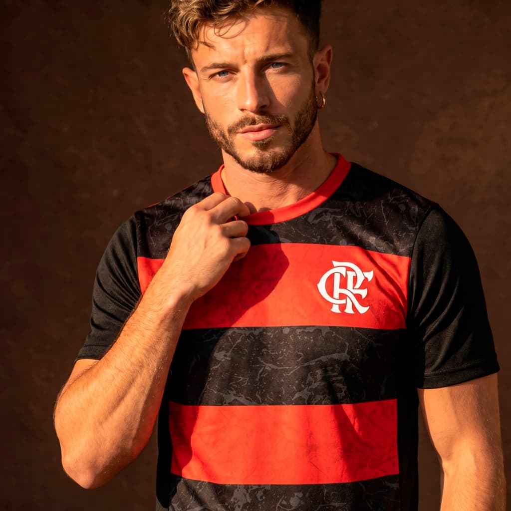 Camisa Flamengo Speed CRF Masculina Oficial