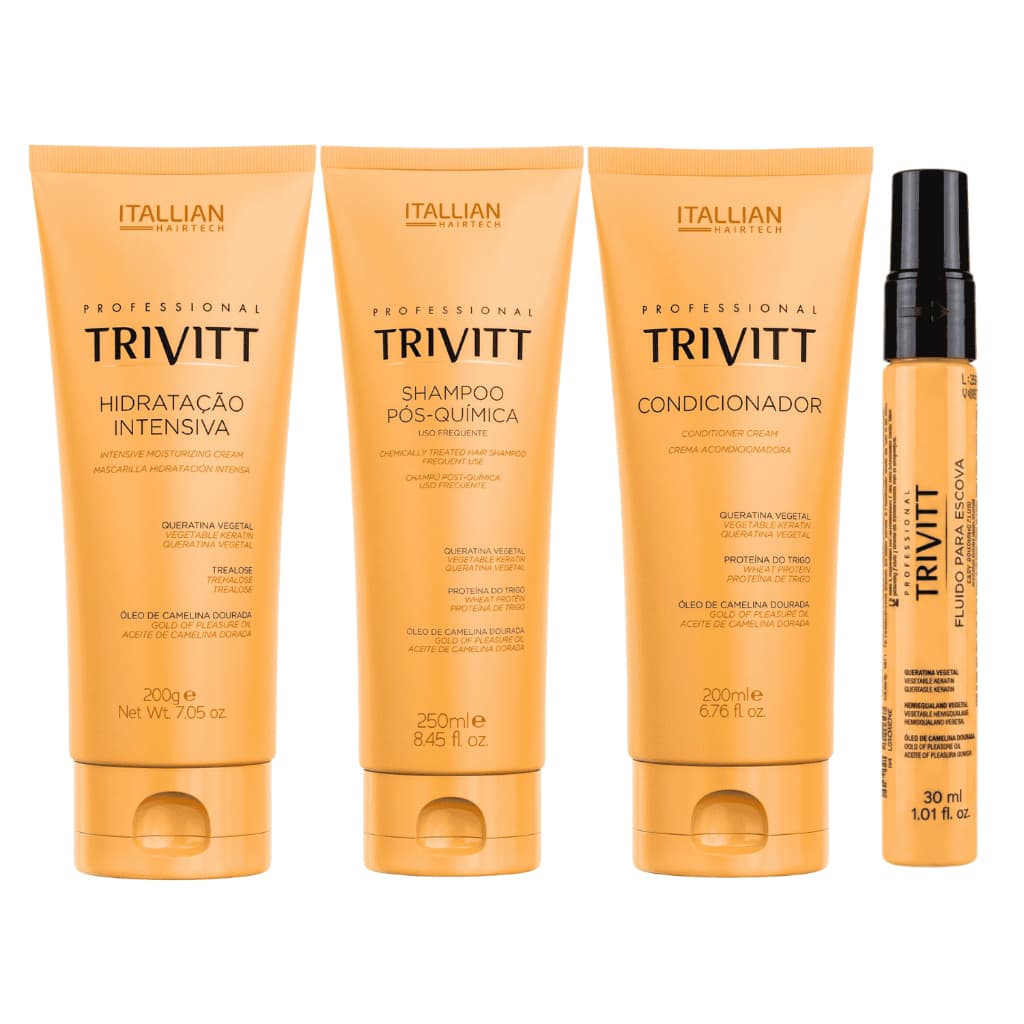 Kit Home Care Trivitt Hidratação Condicionador E Shampoo