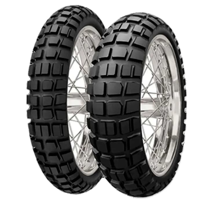 Par Pneus Kenda Big Block 110/80-19 + 170/60-17 Tiger 800 900 Big Trail