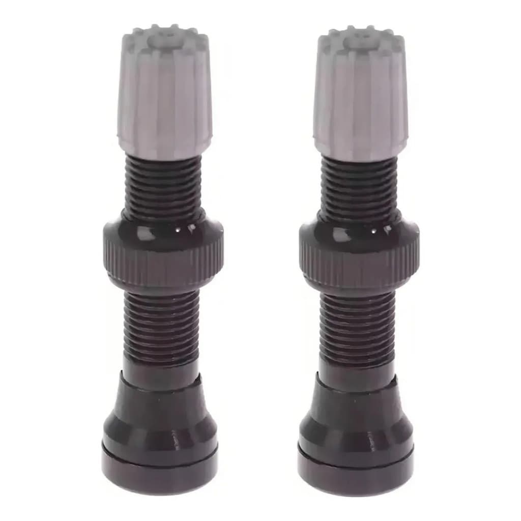 PAR VÁLVULAS TUBELESS ABSOLUTE SCHRADER (BICO GROSSO) 40 MM – 2 UNIDADES